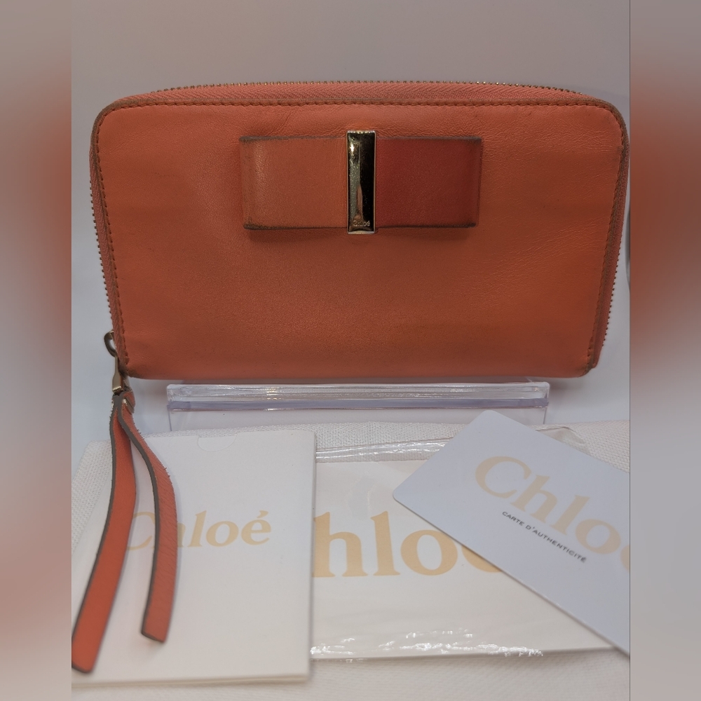 Chloé Coral Wallet